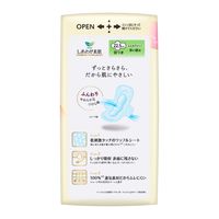 【生理用品】 花王 ロリエ しあわせ素肌 多い昼用 22.5cm 羽つき 36枚 無香料 大容量 シェアパック