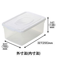 収納ボックス スカイケース 約7L No.300 17249 サンコープラスチック