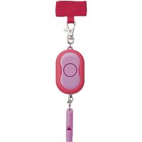 クツワ 防犯アラーム 生活防水 ピンク(桃) SL024PK 1個