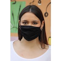 Body&Co イタリア製 高機能ウイルスブロックマスク ブラック BOCMK-BK3 1袋（3枚入り）（直送品）