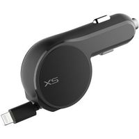 カシムラ DC充電器リール 3A LN 極小 KL111 1個