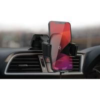 カシムラ QI自動開閉ホルダー 手帳対応 キャパシタ付 吸盤取り付け KW19 1個