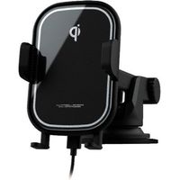 カシムラ QI自動開閉ホルダー 手帳対応 キャパシタ付 15W 吸盤取り付け KW23 1個