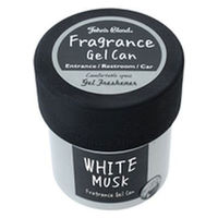 ノルコーポレーション ジョンズブレンドフレグランスジェル缶 ホワイトムスク OAJON3801 1個