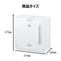 パナソニック ヒーターレス気化式加湿機(中小容量タイプ) FE-KXU07-W 1台