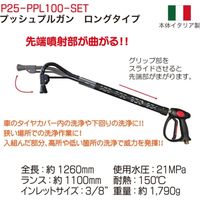 フルテック プッシュプルガン ロングタイプ P25-PPL100-SET 1個（直送品）