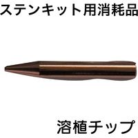 三幸スラッシャー ステンキット用溶植チップ SS-YT 1個（直送品）