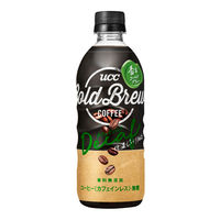 UCC上島珈琲 COLD BREW DECAF（コールドブリュー デカフェ）500ml 1セット（48本）