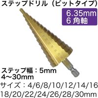 シグマジャパン ステップドリルビットタイプ SD635M 1個（直送品）
