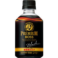 サントリー プレミアムボス ブラック（冷温兼用）285ml 1セット（48本）