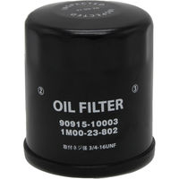 【カー用品】AQUA DREAM PLATINUM オイルフィルター トヨタ・ダイハツ・マツダ・スバル車用 AD-OFP-05 1個（直送品）