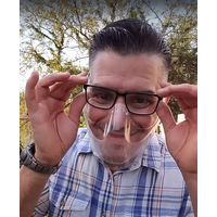 トレードワン フェイスプロテクションシールド高透過タイプType02 30677 1セット(9個)（直送品）