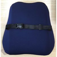 3D低反発ランバーサポート 60065 3個 トレードワン（直送品）