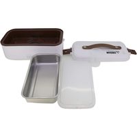 おひとり様お弁当箱炊飯器 90057 3個 トレードワン（直送品）