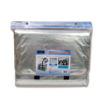 【保冷バッグ】パール金属 M-1989 Dシルバーソフトクーラーバッグ35L 004542604 1個