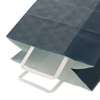 【紙袋】シモジマ 25チャームバッグ 平手 E判 鮫小紋 003274022 1袋（50枚入）