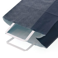 【紙袋】シモジマ 25チャームバッグ 平手 S2 鮫小紋 003264059 1袋（50枚入）