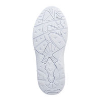 ナースクロッグ（2WAYナースシューズ）　M（23.0～23.5cm）　ホワイト　927　日本ヘルスシューズ（わけあり品）