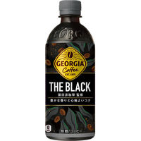 コカ・コーラ　ジョージア ザ・ブラック 500ml PET　1箱（24本入）（わけあり品）