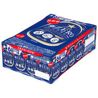 【350ml×1箱24缶入り】サッポロ　極ZERO　350ml　1箱24缶入【発泡酒】（わけあり品）