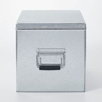 無印良品 トタンボックス 大 高さ24cmタイプ 良品計画（わけあり品）