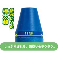 ぺんてる ずこうクレヨン 単色 おうどいろ 10個 PTCG-T06