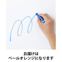 ぺんてる パッセル 単色 ペールオレンジ オイルパステル 10個 GHPAT04R