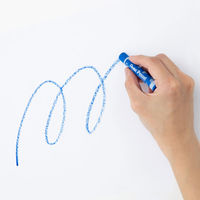 ぺんてる パッセル 単色 あお オイルパステル 10個 GHPAT23R