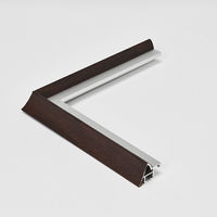 アルナ デッサン額 エトルタ 350角 ナイトブルー 屋内用 088472 1枚（直送品）