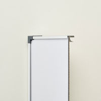 アルナ　ポスターパネル　スリムオープン　Ａ２　シルバー　屋内用088979 1枚（直送品）