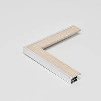 アルナ デッサン額 モントレ 400角 バニラ 屋内用 088542 1枚（直送品）