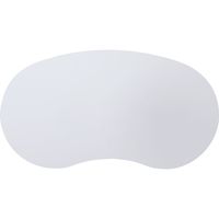 ストア・エキスプレス 木製ビーンズテーブル W110D60H75cm 白 2244-1005 1台（直送品）