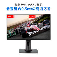 ASUS <VGシリーズ>24.5インチワイド 液晶ディスプレイ VG258QR-R 1台