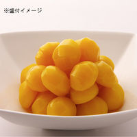 天狗缶詰 栗甘露煮1級S中 10袋:180g(固形150g)（直送品）
