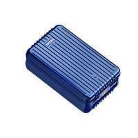 モバイルバッテリー 26800mAh PD出力100W Cポート×2 Aポート×2 SuperTank ブルー ZENDURE
