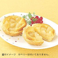 日東ベスト 洋梨のタルト　ケース：40g×40個（直送品）