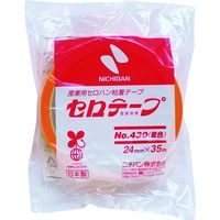 ニチバン セロテープ(R)着色 24mm幅 黄 4302-24 1巻