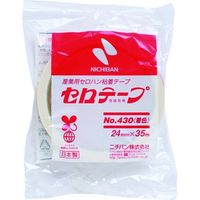 ニチバン セロテープ(R)着色 24mm幅 白 4305-24 1巻