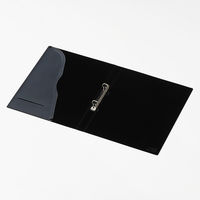 セキセイ アドワン リングファイル A4S 適正収納枚数130枚 ブラック AD-2225-60 1冊