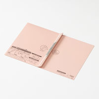 セキセイ のび~るファイル エスヤード PP貼り A4S 2穴 ピンク 最大収納枚数1000枚 AE-50FP-21 1冊