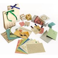 長門屋商店 モダンクラフトペーパー A4 チャコール ナ-MK284 1冊(20枚入)