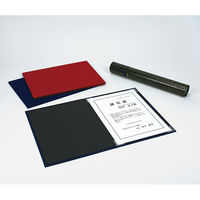 セキセイ 証書ホルダー A4 レッド SH-2236-20 1冊