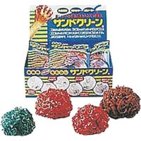 アサヒサンレッド サンドクリーン 大 中目(赤) 088048 1個