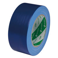 【ガムテープ】 カラー布粘着テープ No.102N 0.30mm厚 青 幅50mm×長さ25m ニチバン 1セット（5巻入）
