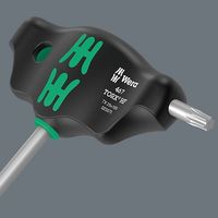 エスコ T 6x100mm [Torx]ドライバー(Tハンドル) EA573SJ-6A 1セット(4本)（直送品）