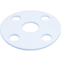 エスコ 32A/3.0mm 全面フランジパッキン(耐薬品/10K) EA351HF-32 1セット(3枚)（直送品）