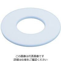 エスコ 100A/2.0mm 内フランジパッキン(耐薬品/10K EA351FY-100 1セット(3枚)（直送品）