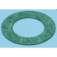 エスコ 100A/3.0mm全面フランジパッキン(耐熱・耐蒸気/5K) EA351GJ-100 1セット(3枚)（直送品）