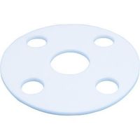 エスコ 125A/1.5mm 全面フランジパッキン(耐薬品/5K) EA351HA-125 1セット(2枚)（直送品）