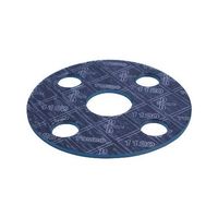 エスコ 100A/2.0mm 全面フランジパッキン(高温用/10K) EA351GV-100 1セット(3枚)（直送品）